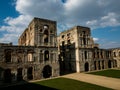 Ruins of Krzyztopor castle, Poland